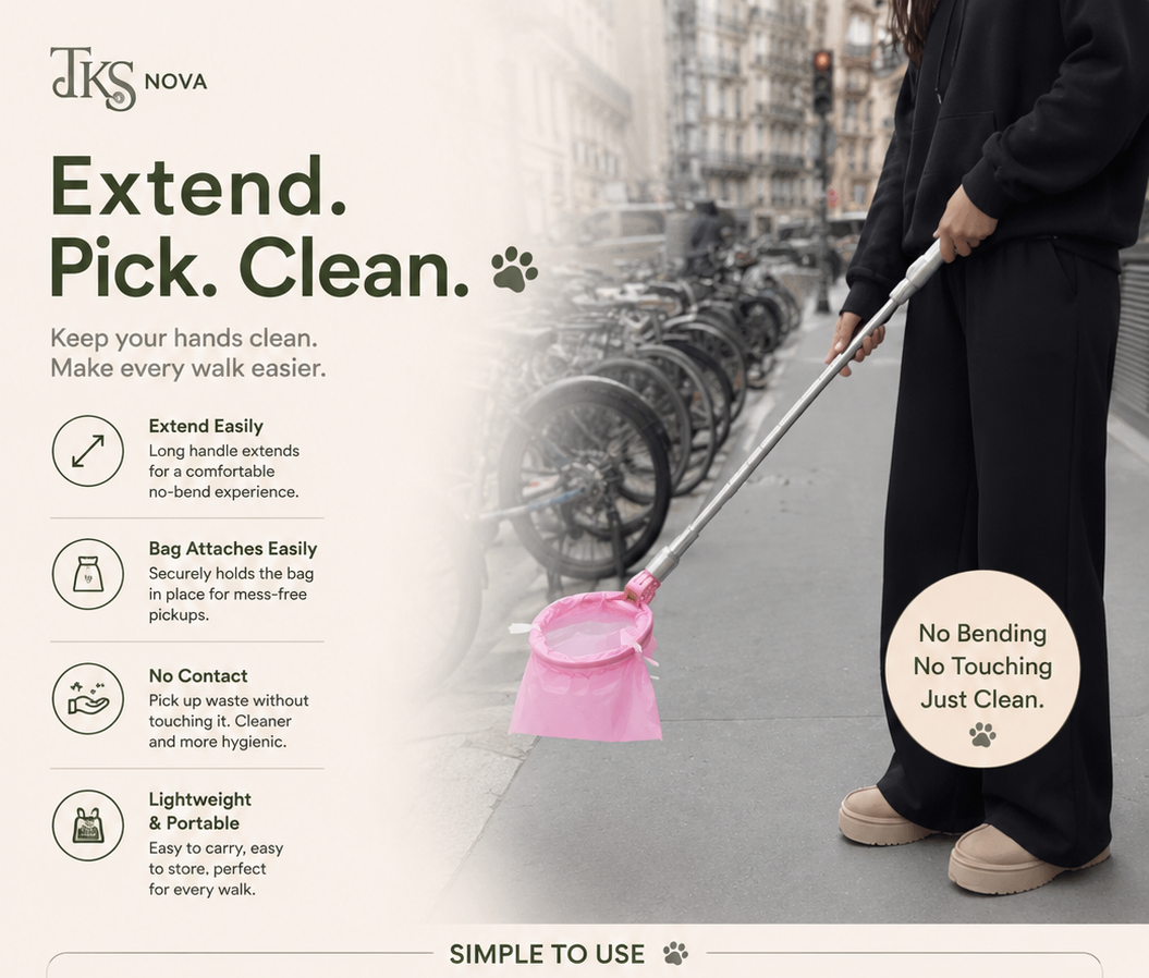 Nova™ No-Touch Dog Poop Catcher