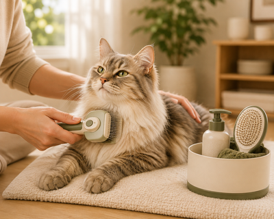 ✂️ Cat Grooming