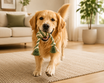 🎾 Dog Toys & Play