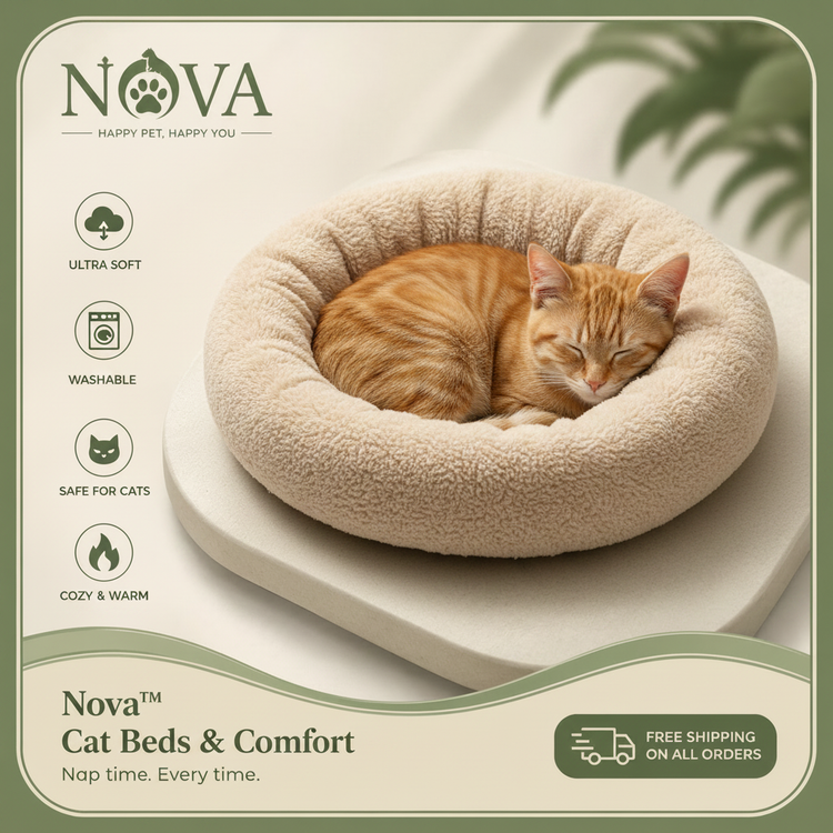 😴 Cat Beds & Comfort