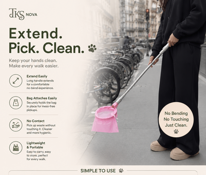 Nova™ No-Touch Dog Poop Catcher