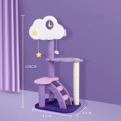 TKS NOVA™ Large Cat Scratching & Jumping Platform
