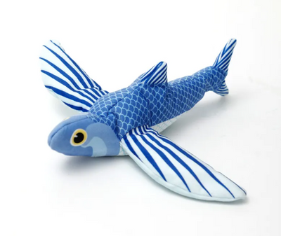 TKS NOVA™ Electric Fish Bird Plush Toy