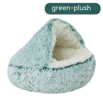 TKS NOVA™ Cozy Nest Semi-Closed Pet Bed