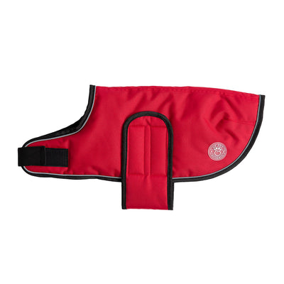 TKS NOVA™ Red Blanket Jacket for Dogs