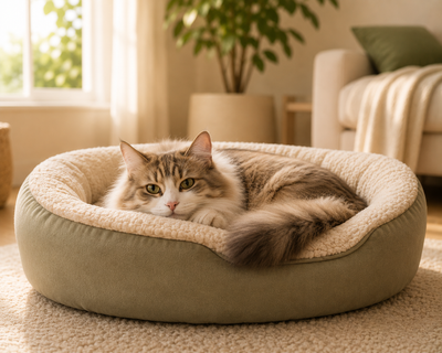 😴 Cat Beds & Comfort