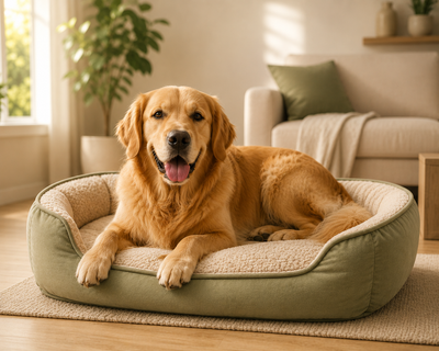 🏠 Dog Beds & Comfort
