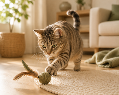 🎯 Cat Toys & Play