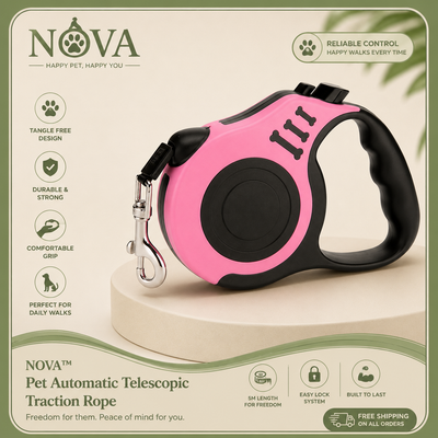 Nova™ Retractable Pet Leash