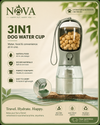 Nova™ 3-in-1 Portable Pet Water Bottle