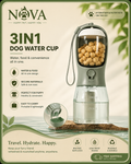 Nova™ 3-in-1 Portable Pet Water Bottle